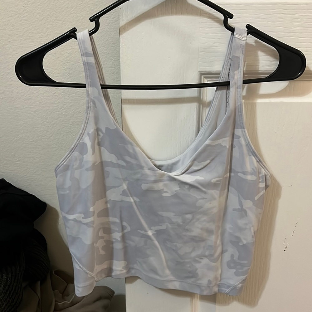 Lululemon align tank - white camo